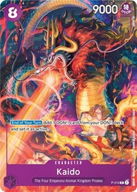 Kaido (Tournament Pack Vol. 1) #P-010