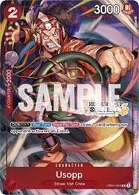Usopp - OP01-004 (Treasure Cup) #OP01-004