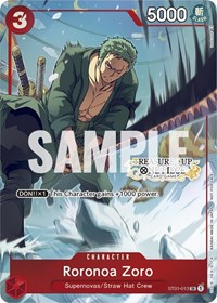 Roronoa Zoro - ST01-013 (Treasure Cup) #ST01-013