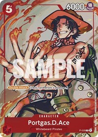Portgas.D.Ace (Event Pack Vol. 1) #P-028