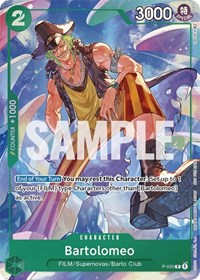 Bartolomeo (Event Pack Vol. 1) #P-029