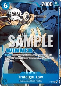 Trafalgar Law - P-009 (Winner Pack Vol. 1) #P-009
