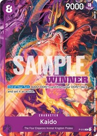Kaido - P-010 (Winner Pack Vol. 1) #P-010