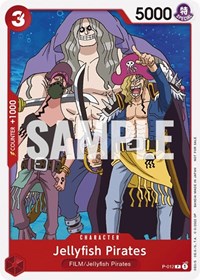 Jellyfish Pirates (One Piece Film Red) #P-012