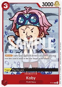 Koby (One Piece Film Red) #P-014
