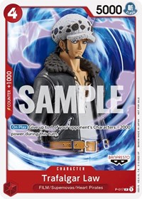 Trafalgar Law (One Piece Film Red) #P-017