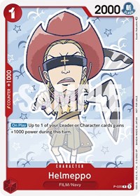 Helmeppo (One Piece Film Red) #P-020