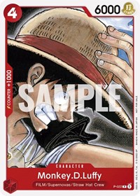 Monkey.D.Luffy (One Piece Film Red) #P-022
