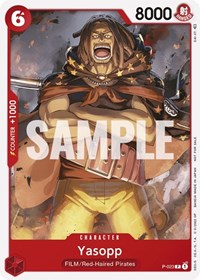 Yasopp (One Piece Film Red) #P-023