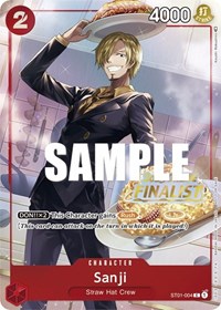 Sanji (Online Regional 2023) [Finalist] #ST01-004