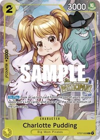 Charlotte Pudding (Online Regional 2023) [Participant] #ST07-008