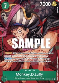 Monkey.D.Luffy (041) (Alternate Art) #OP02-041