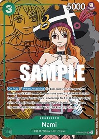 Nami (Alternate Art) #OP02-036