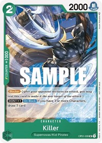 Killer (Promotion Pack 2023) #OP01-039