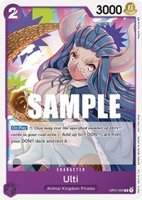 Ulti (Promotion Pack 2023) #OP01-093
