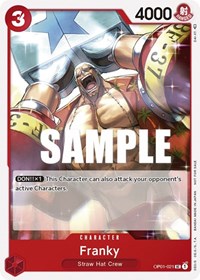 Franky (Tournament Pack Vol. 2) #OP01-021