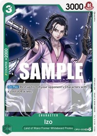 Izo (Tournament Pack Vol. 2) #OP01-033