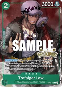 Trafalgar Law (Offline Regional 2023) [Participant] #OP02-035