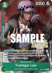 Trafalgar Law (Offline Regional 2023) [Winner] #OP02-035