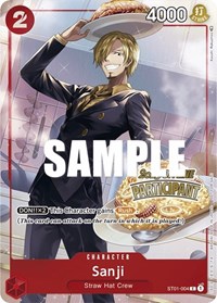 Sanji (Offline Regional 2023) [Participant] #ST01-004