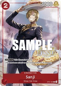 Sanji (Offline Regional 2023) [Winner] #ST01-004
