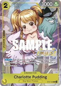 Charlotte Pudding (Offline Regional 2023) [Finalist] #ST07-008
