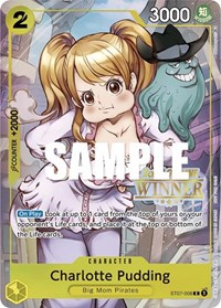 Charlotte Pudding (Offline Regional 2023) [Winner] #ST07-008
