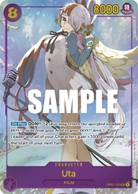 Uta (Alternate Art) #OP02-120