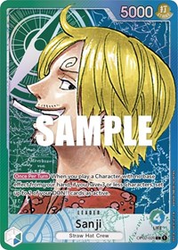 Sanji (Alternate Art) #OP02-026