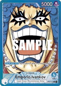 Emporio.Ivankov (049) (Alternate Art) #OP02-049