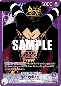 Magellan (071) (Alternate Art) #OP02-071