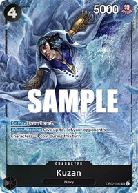 Kuzan (096) (Alternate Art) #OP02-096