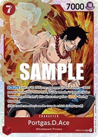 Portgas.D.Ace #OP02-013