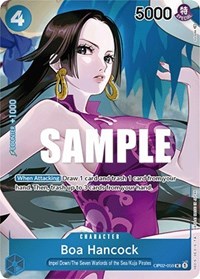 Boa Hancock (Box Topper) #OP02-059