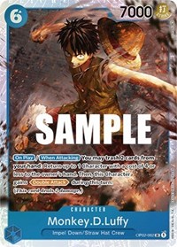 Monkey.D.Luffy (062) #OP02-062