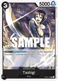Tashigi #OP02-105
