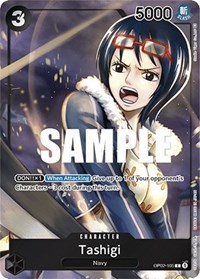 Tashigi (Box Topper) #OP02-105