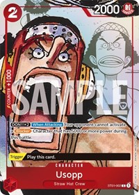 Usopp - ST01-002 (Alternate Art) #ST01-002