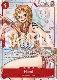 Nami - OP01-016 (Alternate Art) #OP01-016