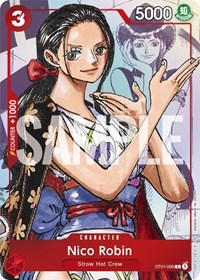 Nico Robin - ST01-008 (Alternate Art) #ST01-008