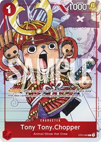 Tony Tony.Chopper - ST01-006 (Alternate Art) #ST01-006