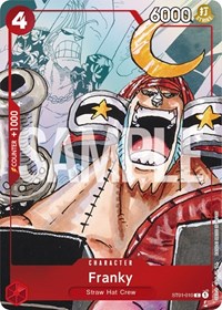 Franky - ST01-010 (Alternate Art) #ST01-010