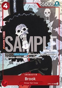 Brook - OP01-022 (Alternate Art) #OP01-022