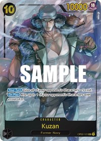 Kuzan (121) (Alternate Art) #OP02-121