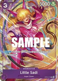 Little Sadi (Alternate Art) #OP02-073
