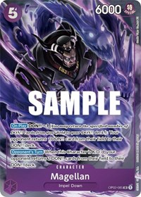 Magellan (085) (Alternate Art) #OP02-085