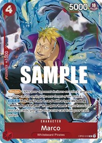 Marco (Alternate Art) #OP02-018