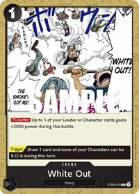 White Out #ST06-016