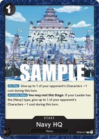 Navy HQ #ST06-017