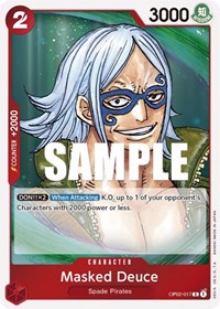Masked Deuce #OP02-017